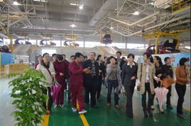 MBA1101班移動課堂 在實(shí)踐中檢驗(yàn)學(xué)習(xí)，走進(jìn)江汽乘用車二廠