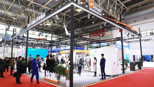 能鏈智電攜多款科技產品亮相鏈博會，以新興技術研發(fā)驅動多場景能源補給方案革新